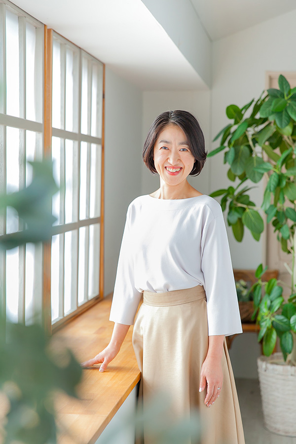 整理収納アドバイザー 田中ゆみこさん